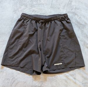 Mens strider pro Patagonia 5 inch short, Size Small